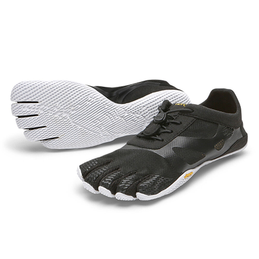 Vibram Fivefingers KSO EVO Womens Training Shoes Black/White Australia (TUC492576)